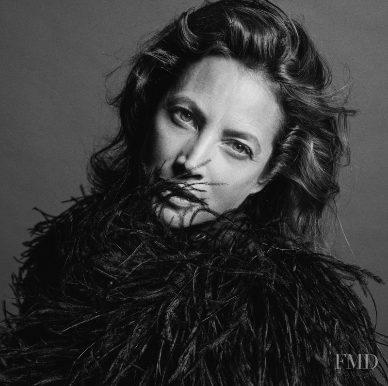 Christy Turlington featured in Models Speak Out, February 2018