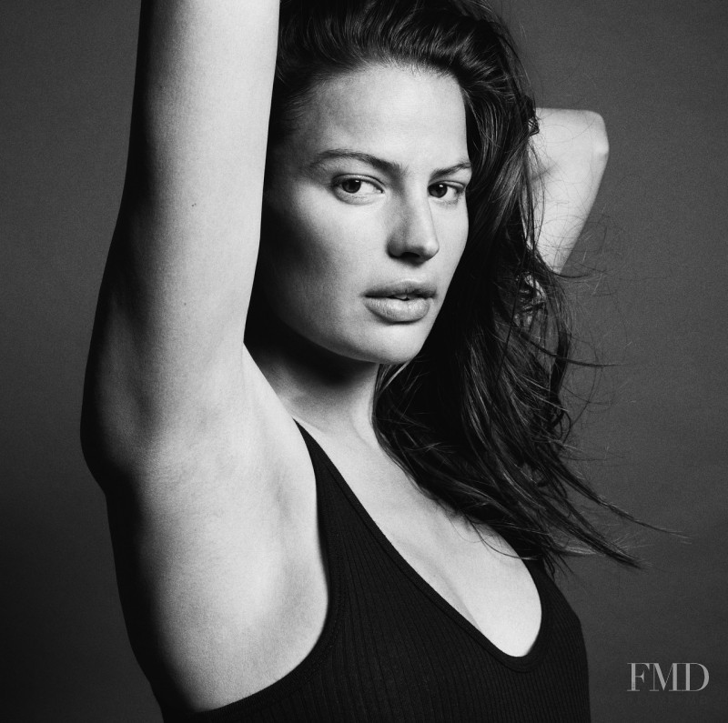 Cameron Russell featured in Models Speak Out, February 2018