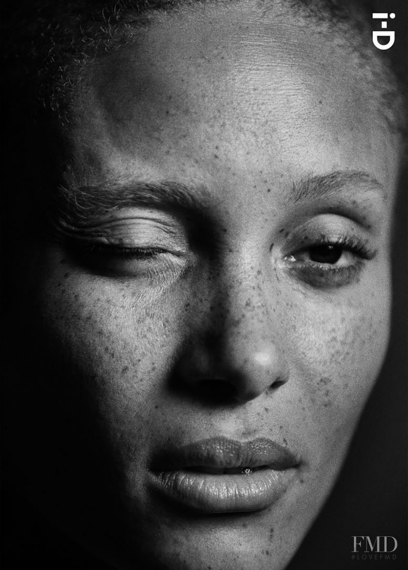 Adwoa Aboah featured in Models Speak Out, February 2018