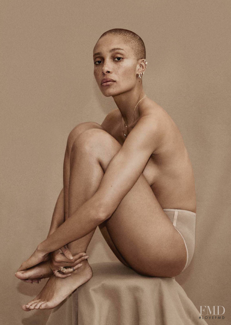 Adwoa Aboah featured in Age Of Adwoa, April 2018