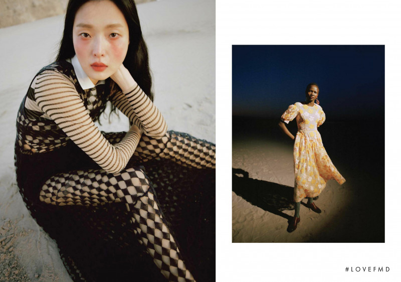 Sung Hee Kim featured in Cheek To Cheek, April 2018