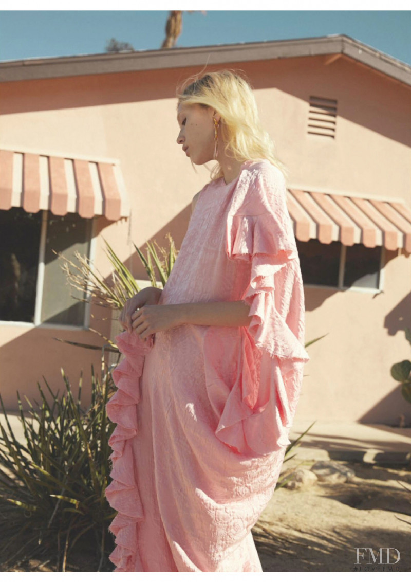 Tyg Davison featured in In The Pink, April 2018