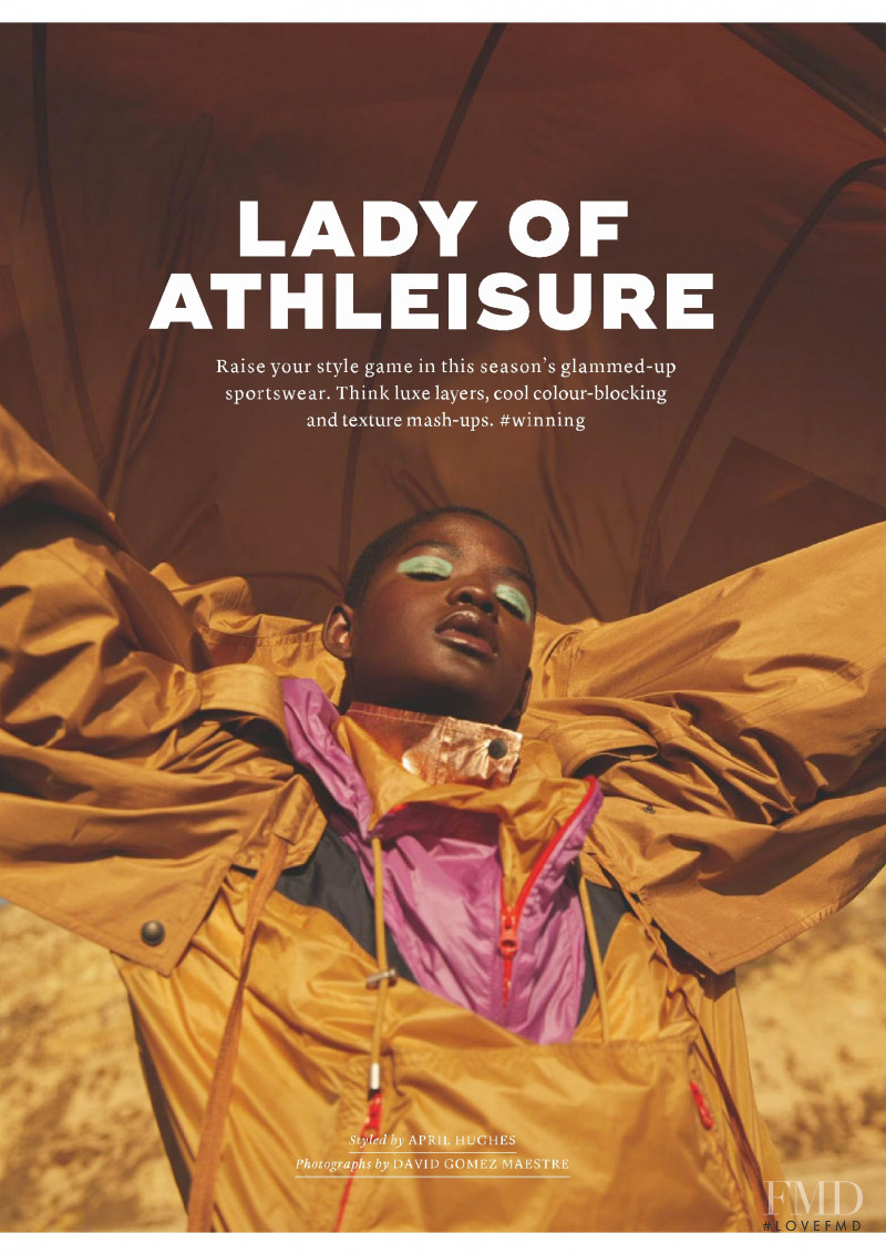 Lady Of Athleisure, April 2018