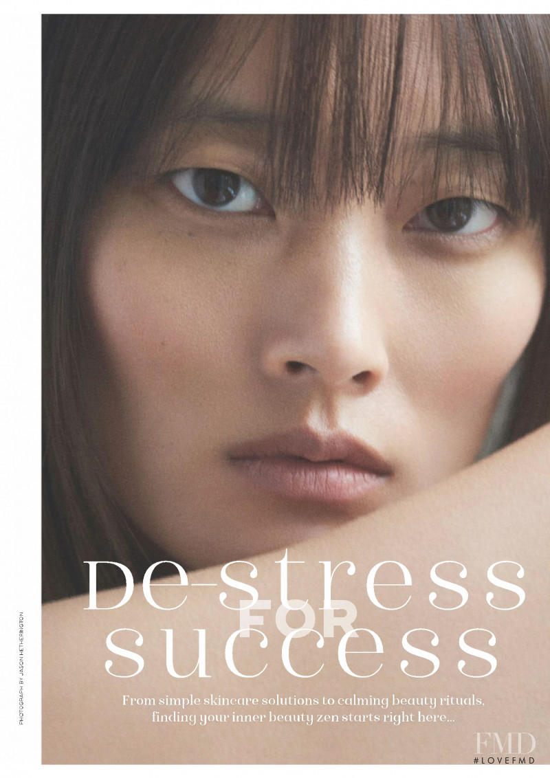 Xiao Xing Li featured in De-Stress For Success, April 2018