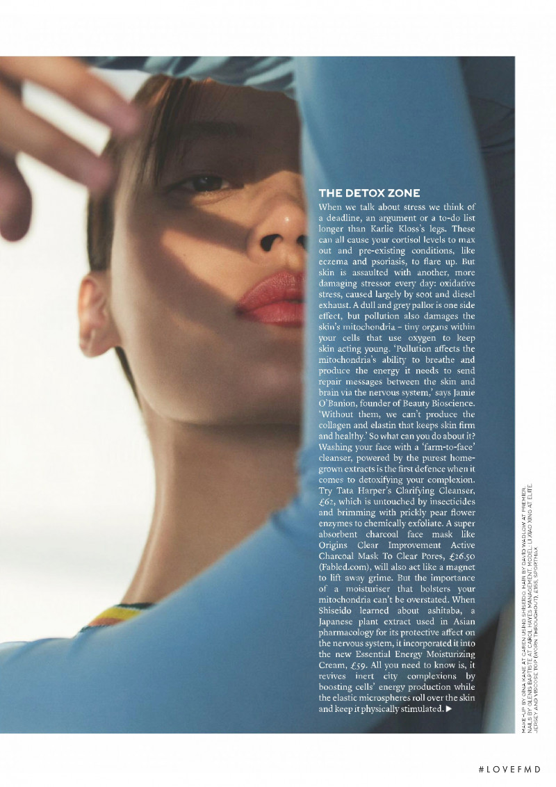 Xiao Xing Li featured in De-Stress For Success, April 2018