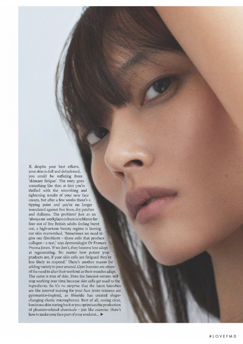 Xiao Xing Li featured in De-Stress For Success, April 2018