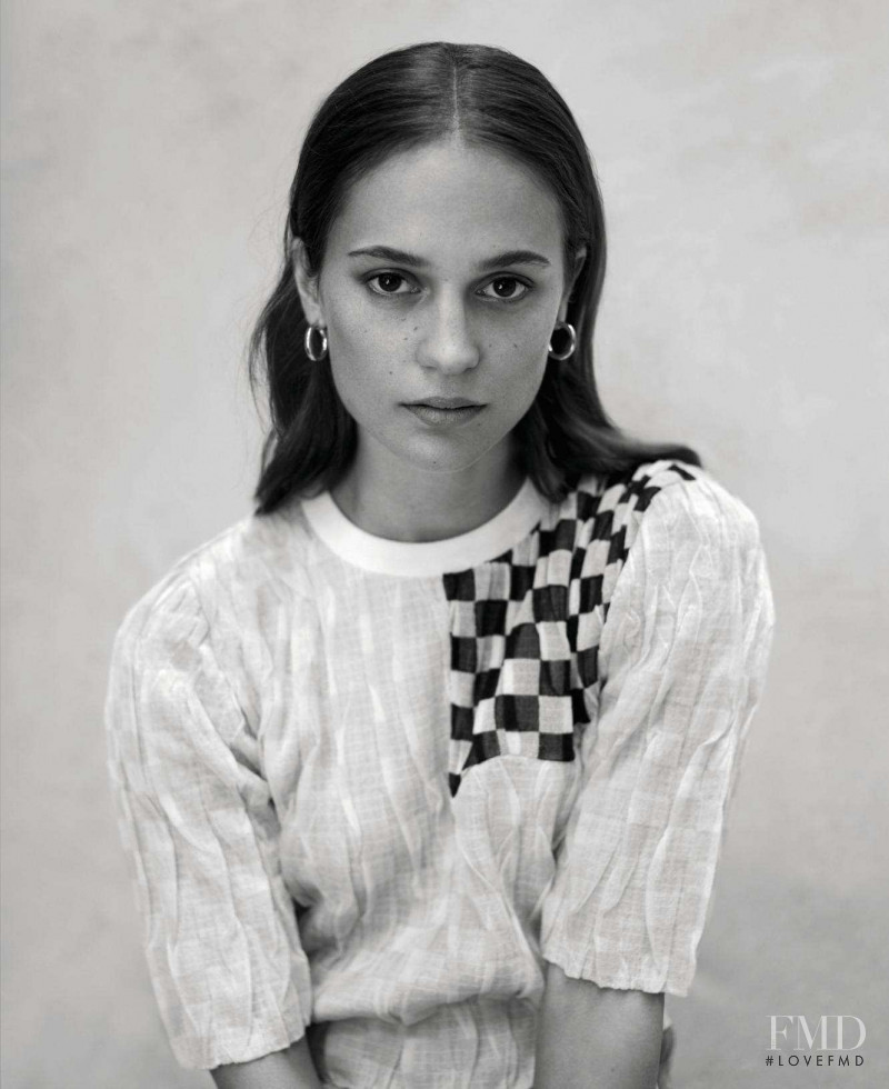 V For Vikander, April 2018