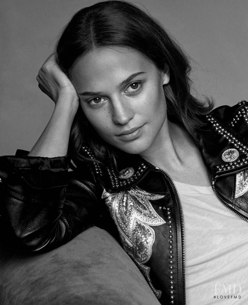 V For Vikander, April 2018