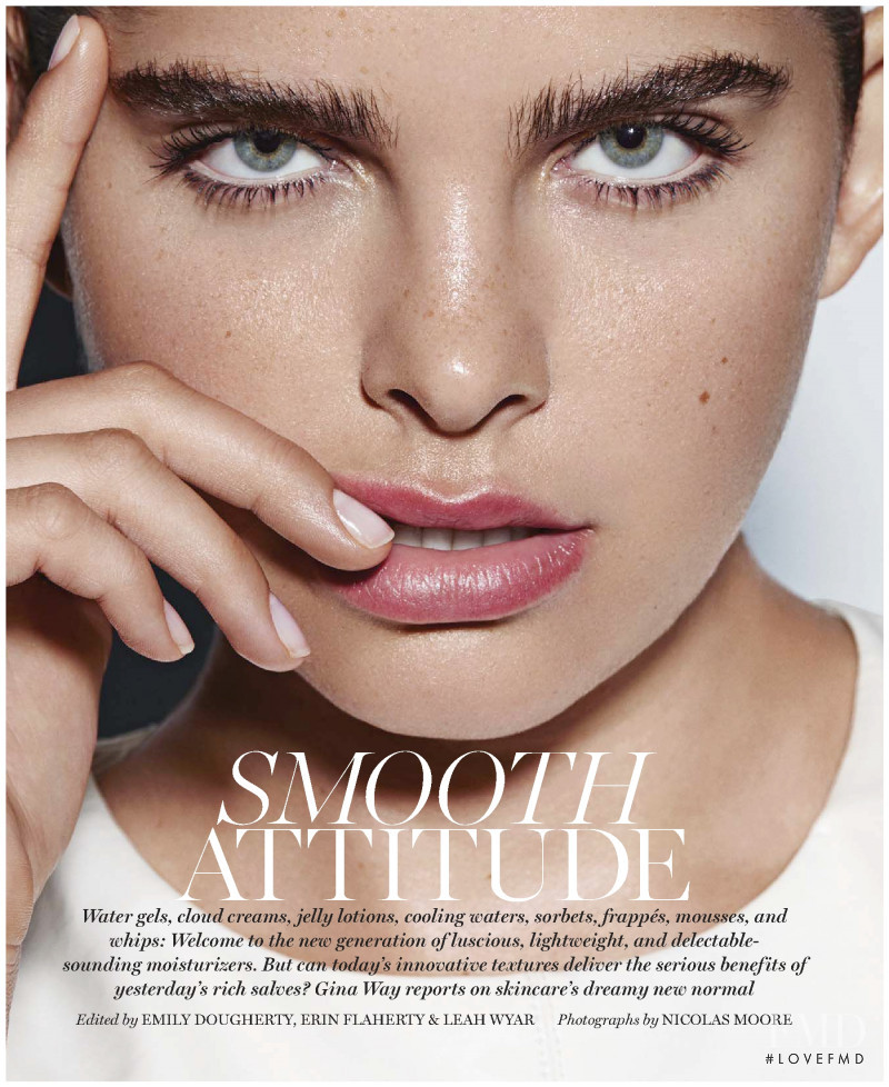 Shaughnessy  Brown featured in Smooth Attitude, March 2018