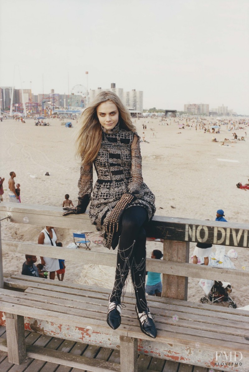 Cara Delevingne featured in  So Notorious, August 2012