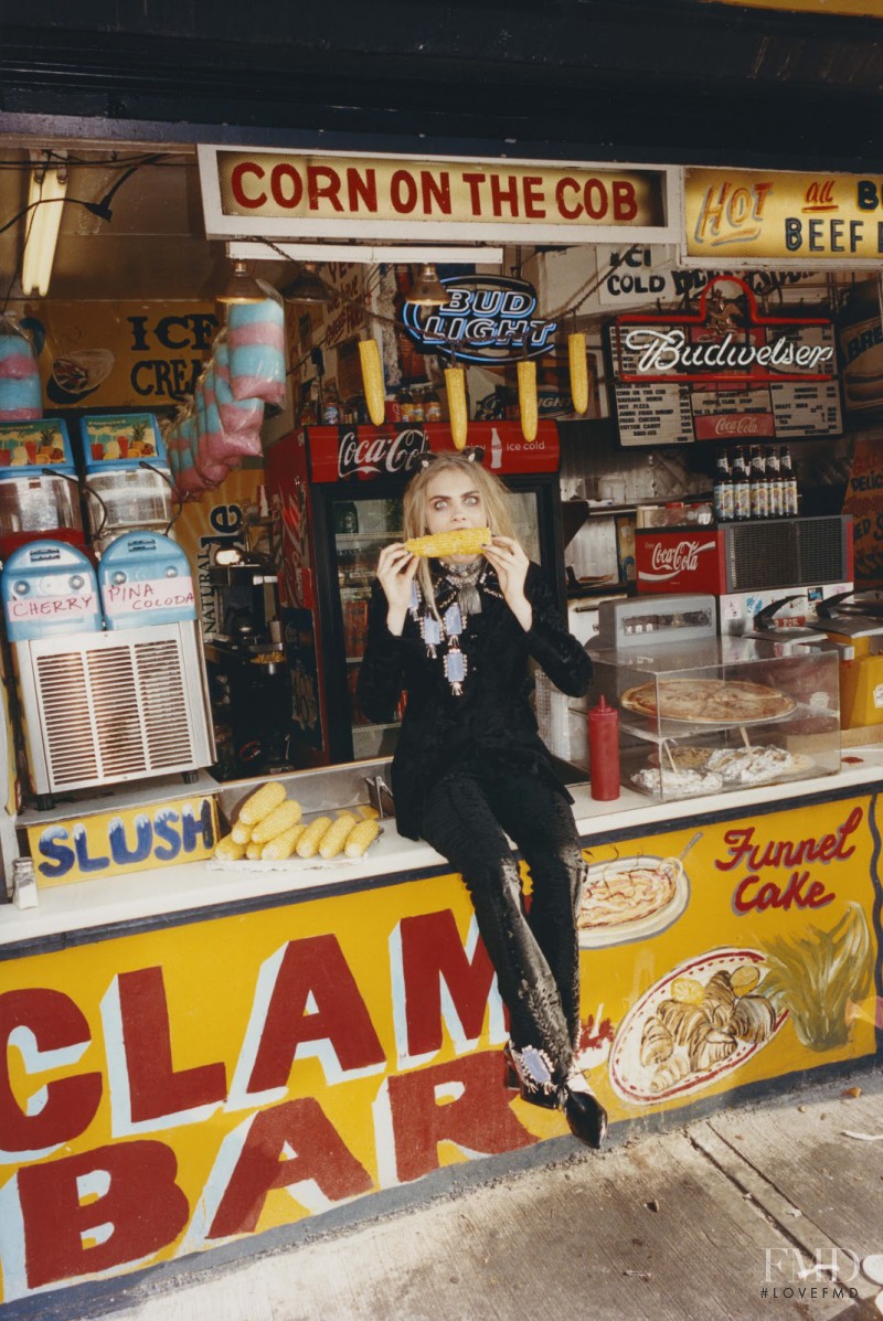 Cara Delevingne featured in  So Notorious, August 2012