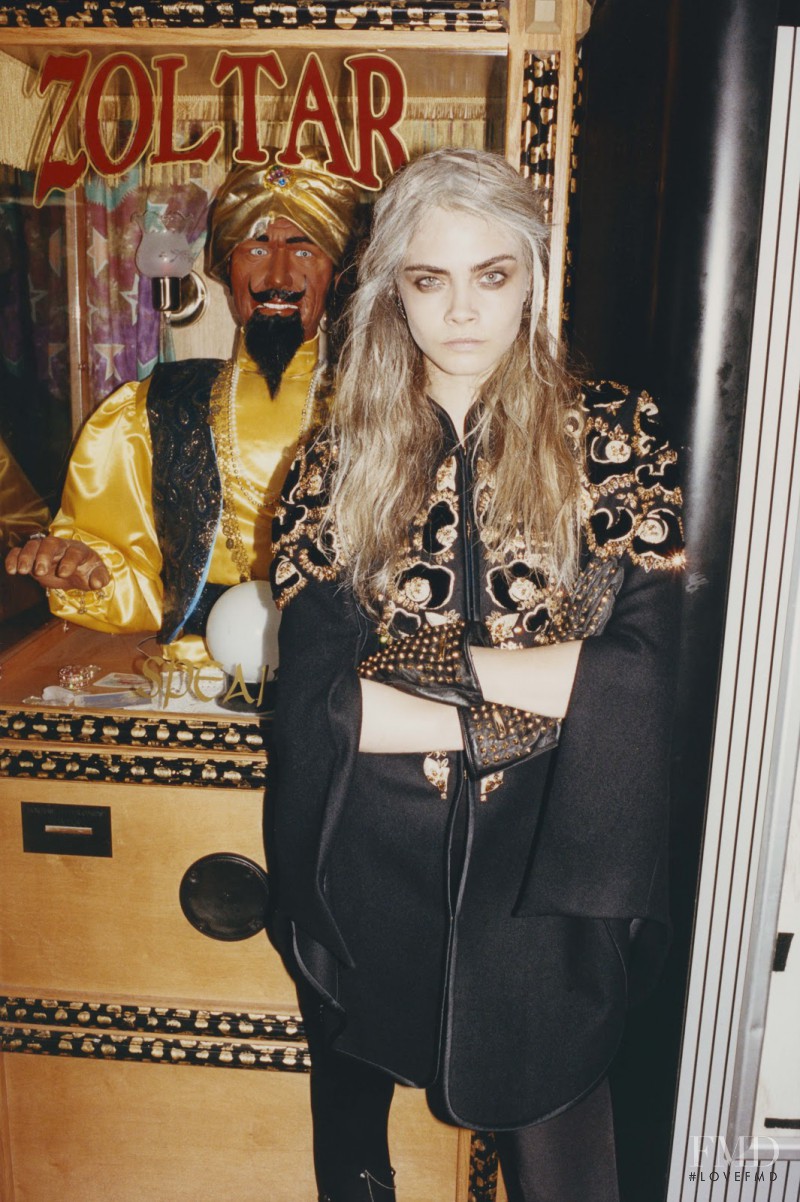 Cara Delevingne featured in  So Notorious, August 2012