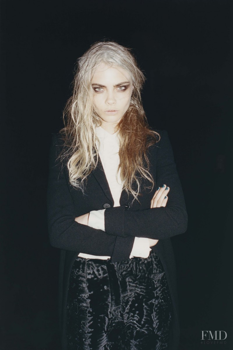 Cara Delevingne featured in  So Notorious, August 2012