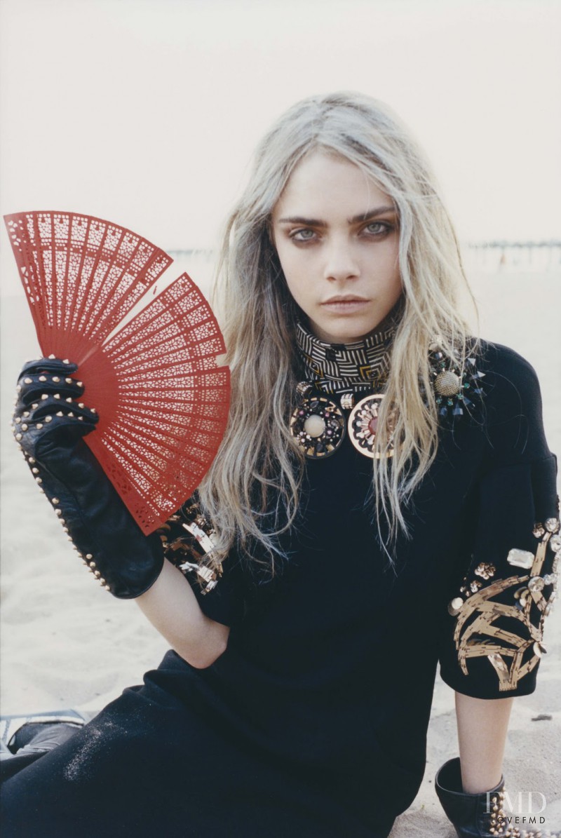 Cara Delevingne featured in  So Notorious, August 2012