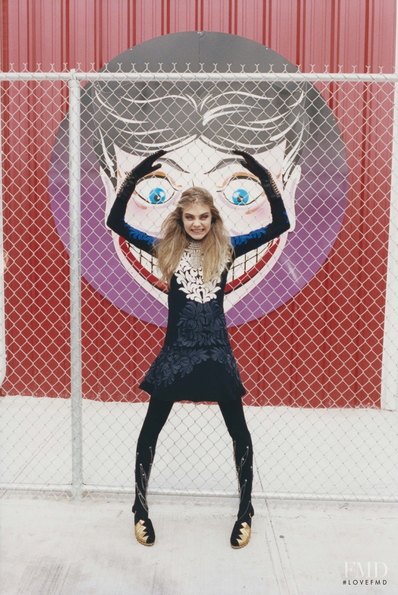 Cara Delevingne featured in  So Notorious, August 2012