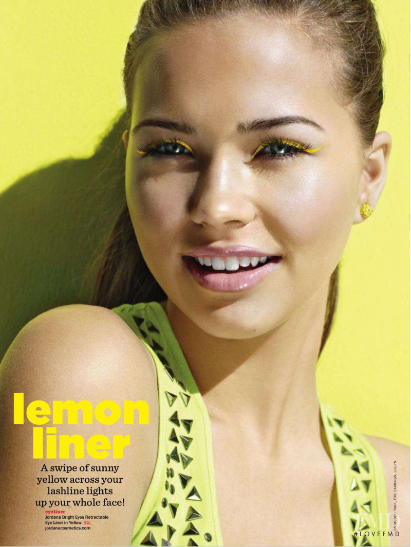 Sandra Kubicka featured in Mismatched Bikini, March 2011