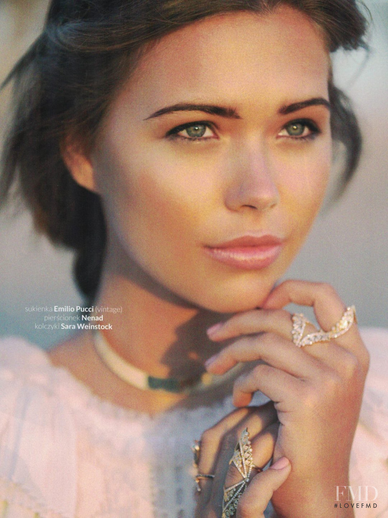 Sandra Kubicka featured in Sandra, May 2016