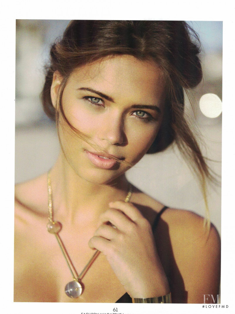 Sandra Kubicka featured in Sandra, May 2016