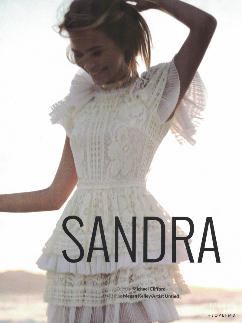 Sandra Kubicka featured in Sandra, May 2016