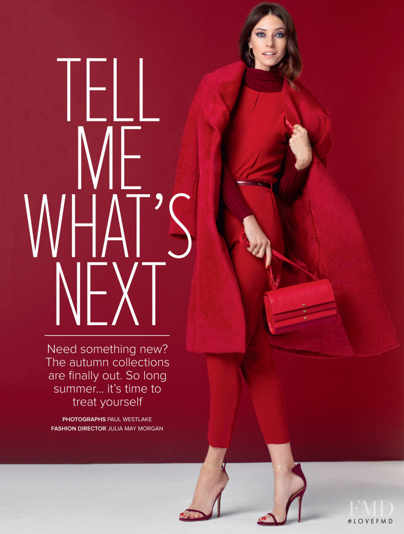 Nadejda Savcova featured in Tell Me What\'s Next, December 2017