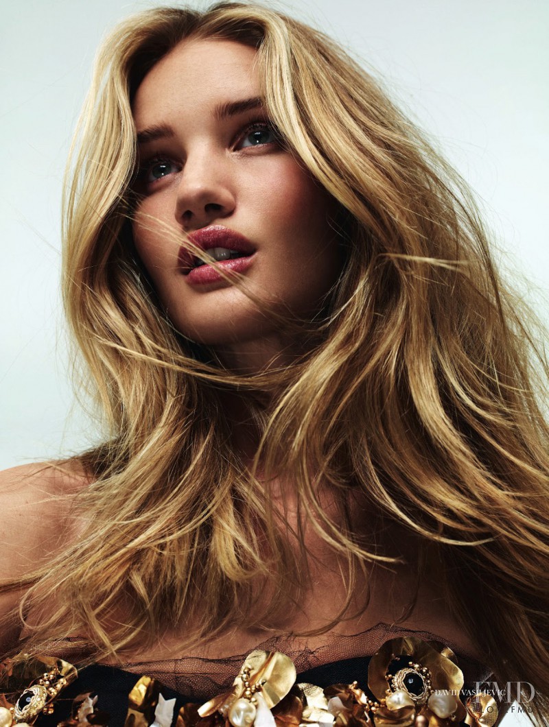 Rosie Huntington-Whiteley featured in The Power Of Rosie, September 2012