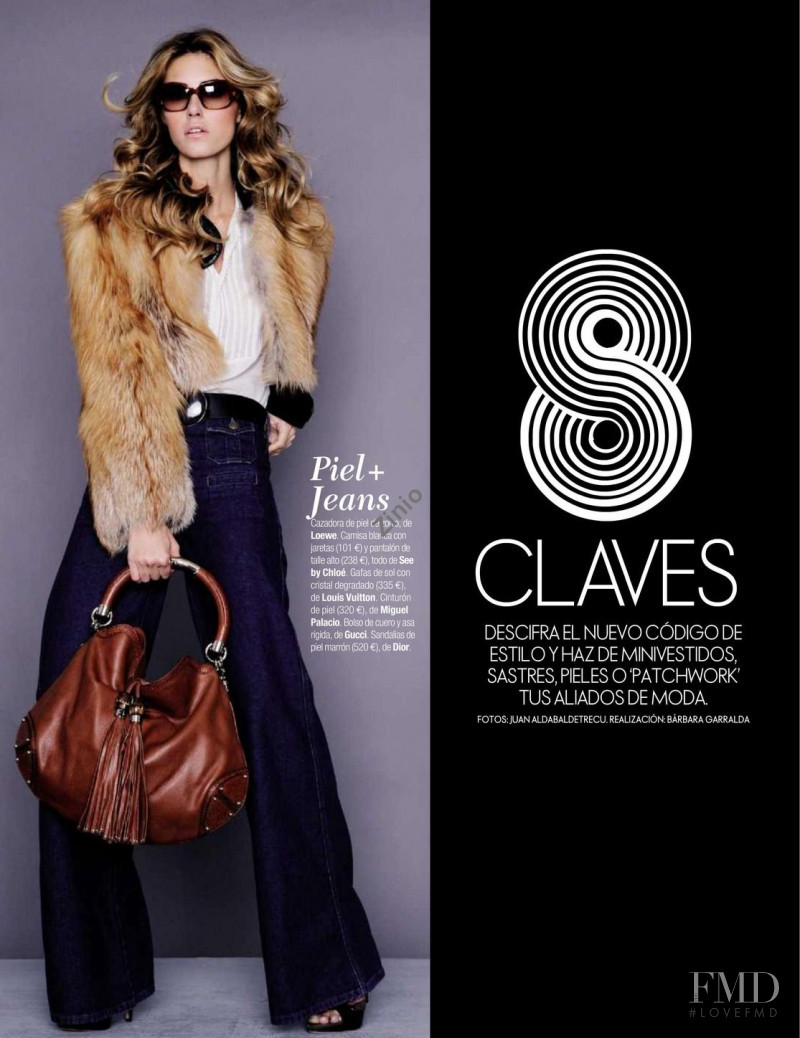 Nadejda Savcova featured in Claves, January 2011
