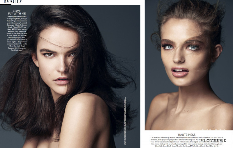 Anna Mila Guyenz featured in Beauty, November 2015