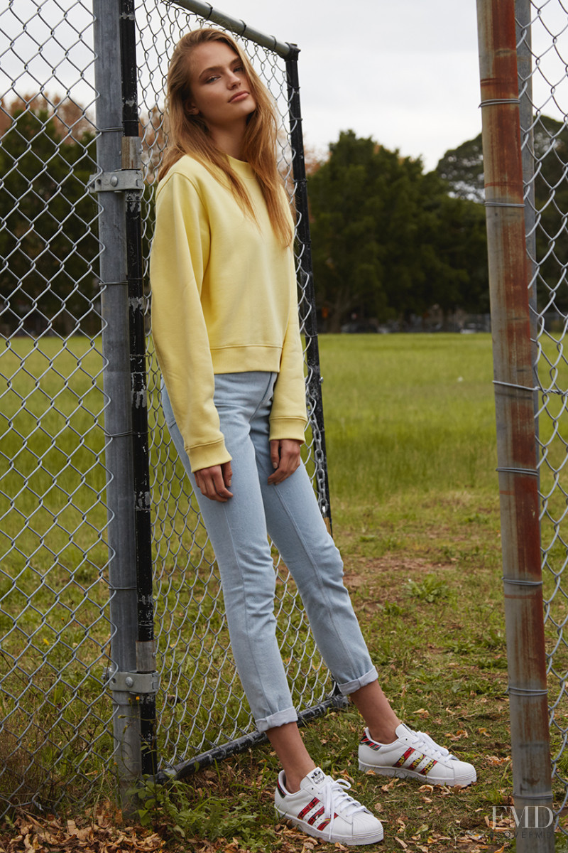 Anna Mila Guyenz featured in I Like Like You, January 2016
