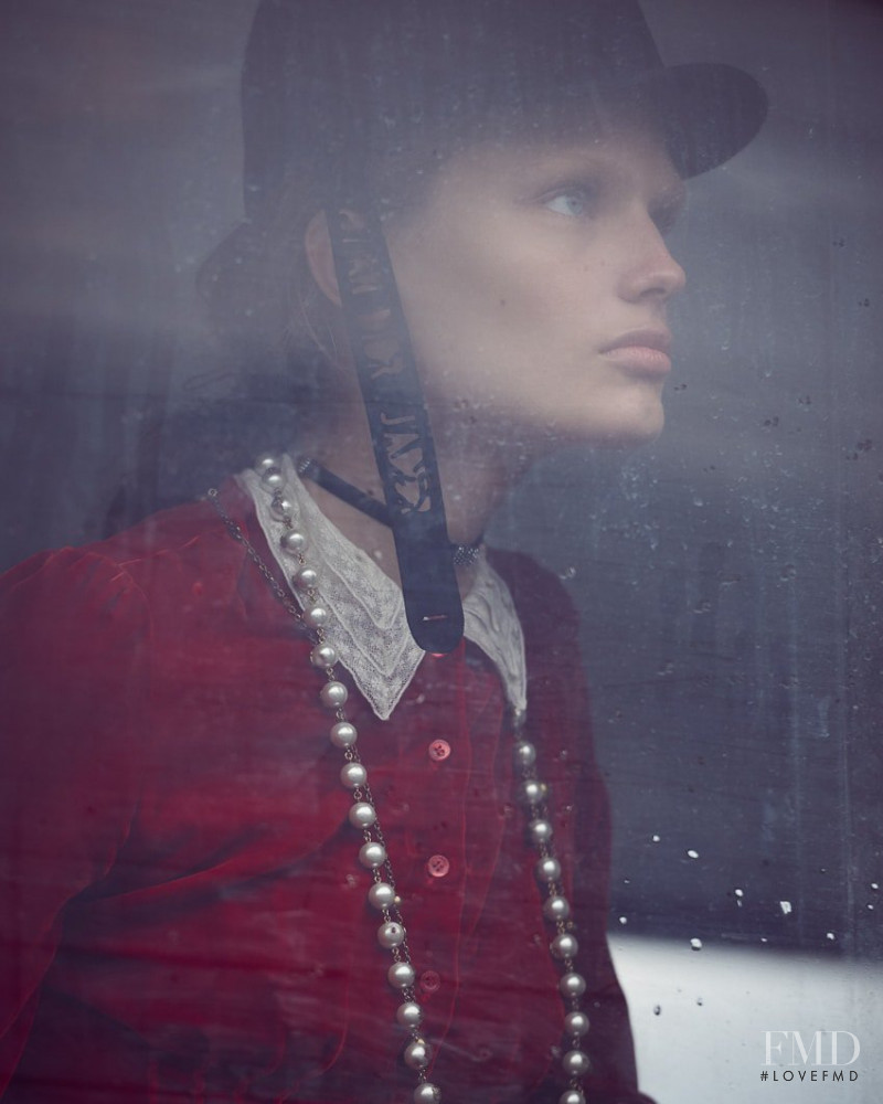 Anna Mila Guyenz featured in Dior Special, October 2017