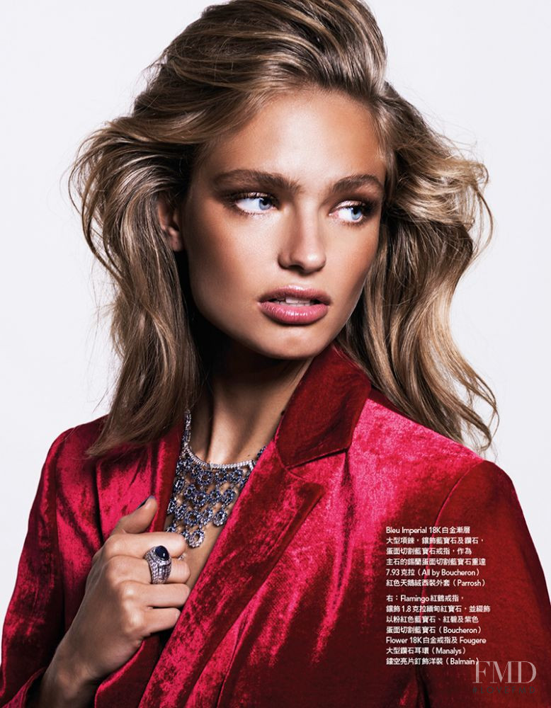 Anna Mila Guyenz featured in Faces, November 2017