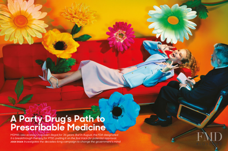 Anna Mila Guyenz featured in A party drug\'s path to prescribable medicine, November 2016
