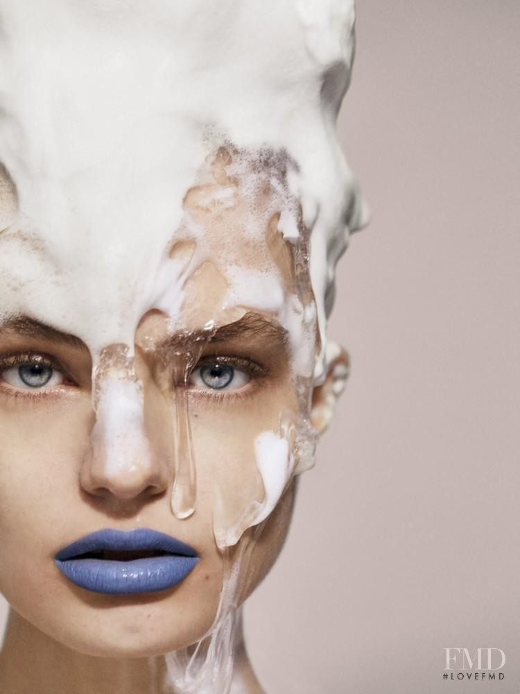 Anna Mila Guyenz featured in Fast Forward, February 2018