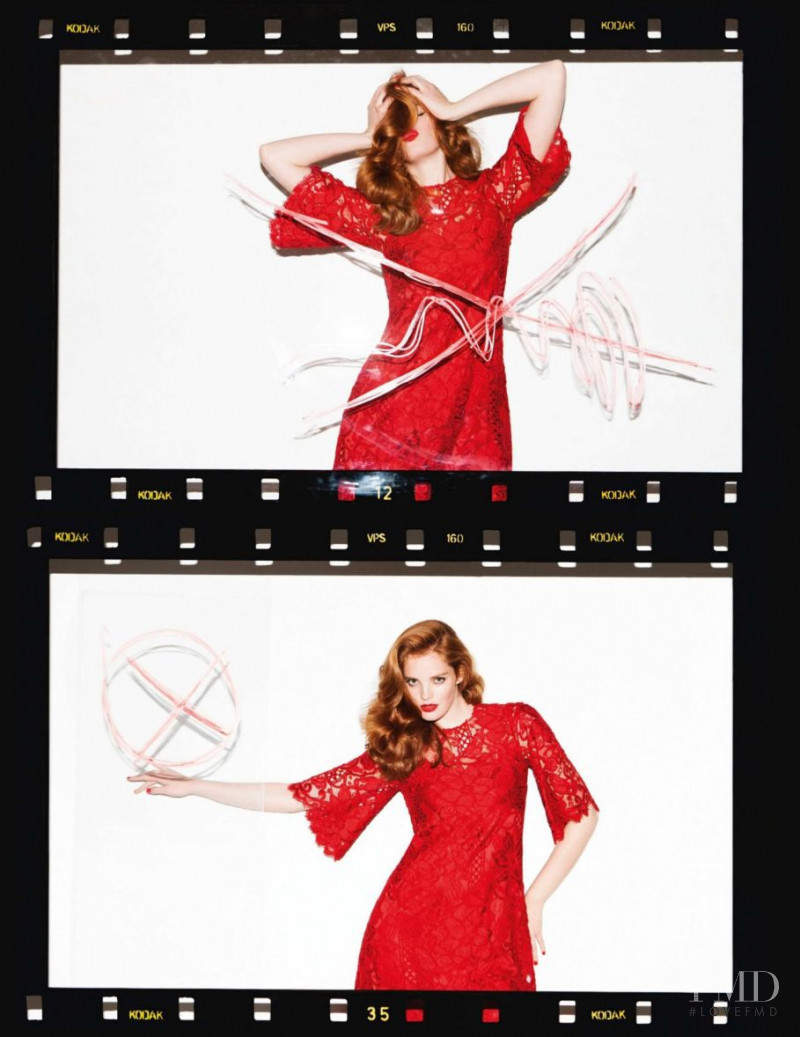 Alexina Graham featured in What\'s my Favourite Colour, October 2013