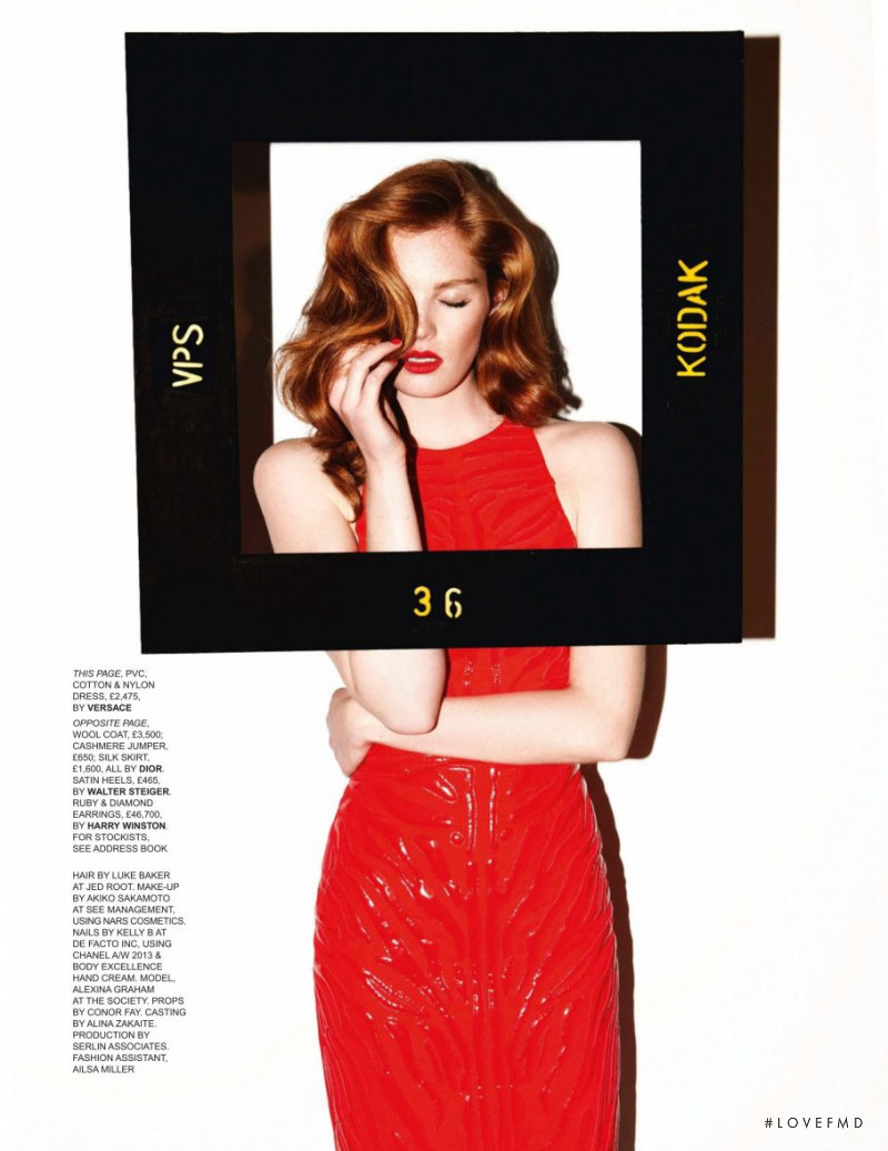 Alexina Graham featured in What\'s my Favourite Colour, October 2013