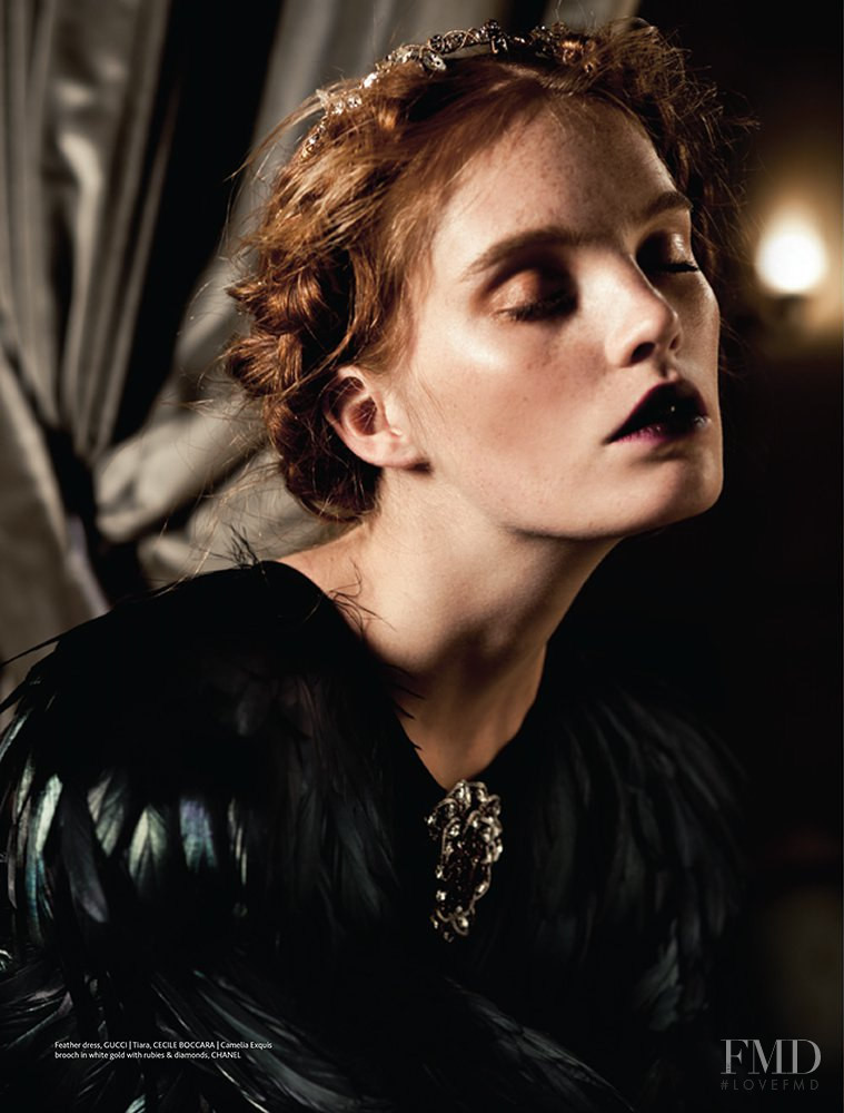 Alexina Graham featured in A Pointe To Remember, November 2012