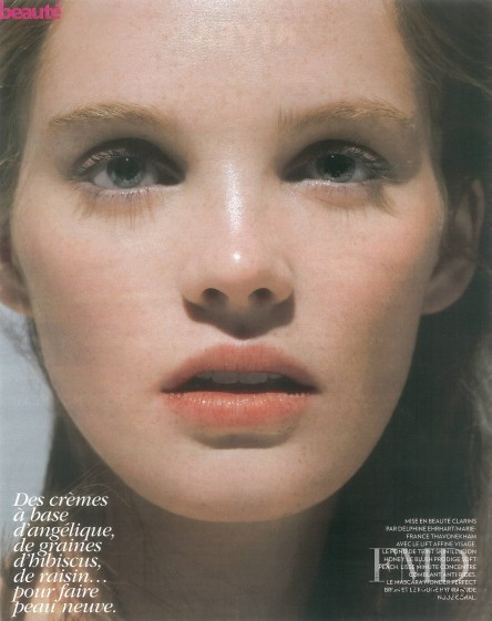 Alexina Graham featured in Beauty, May 2011