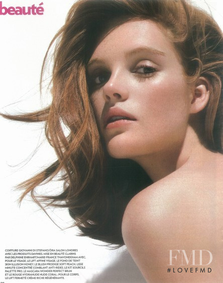 Alexina Graham featured in Beauty, May 2011