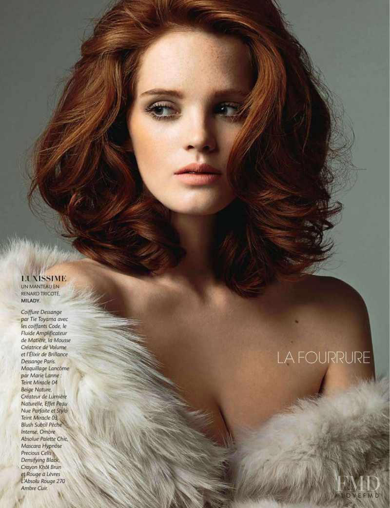 Alexina Graham featured in Glam Session, January 2011