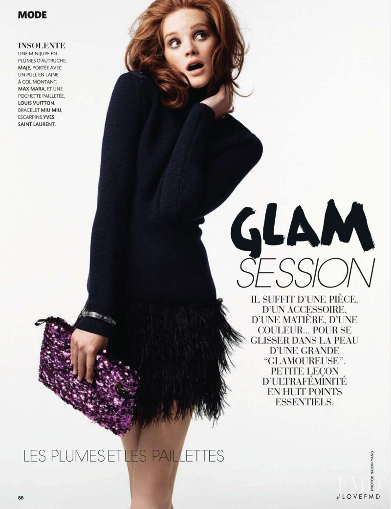 Alexina Graham featured in Glam Session, January 2011