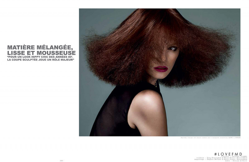 Alexina Graham featured in Reflection Of My Feelings, August 2013