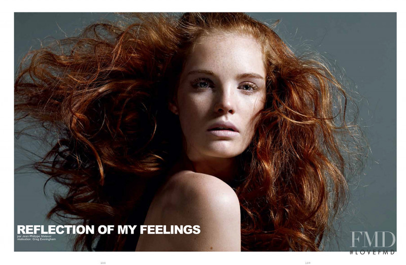 Alexina Graham featured in Reflection Of My Feelings, August 2013