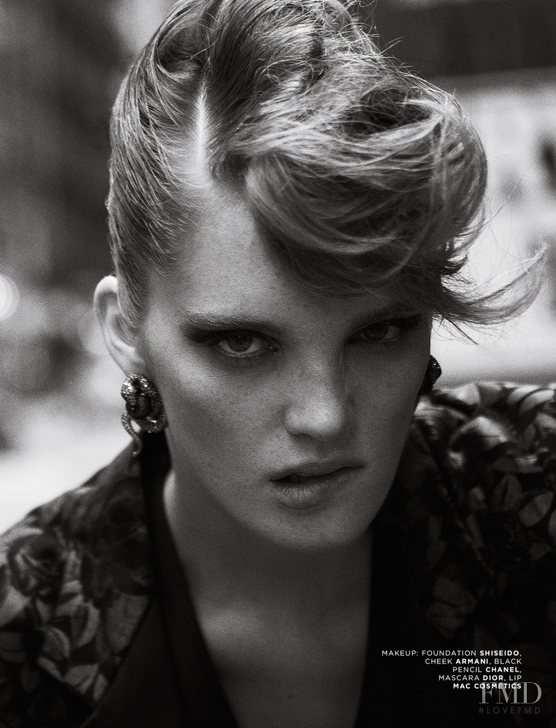 Alexina Graham featured in The Gangs of New York, December 2014