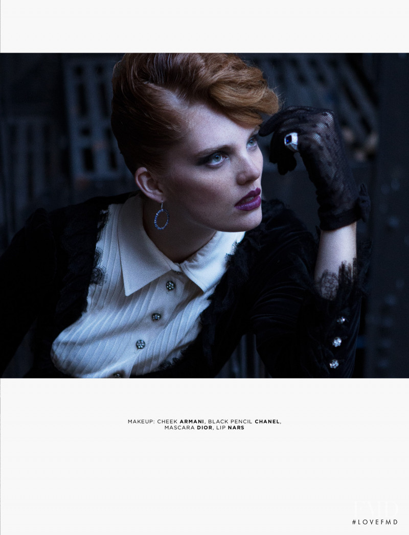 Alexina Graham featured in The Gangs of New York, December 2014