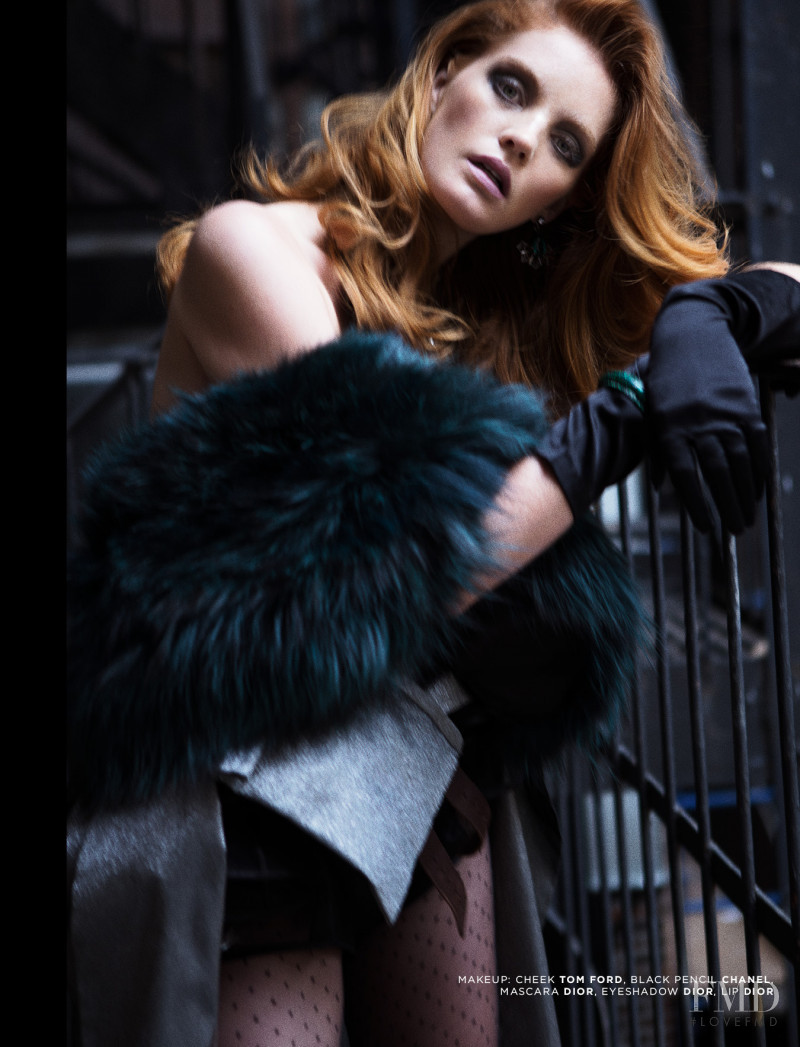 Alexina Graham featured in The Gangs of New York, December 2014