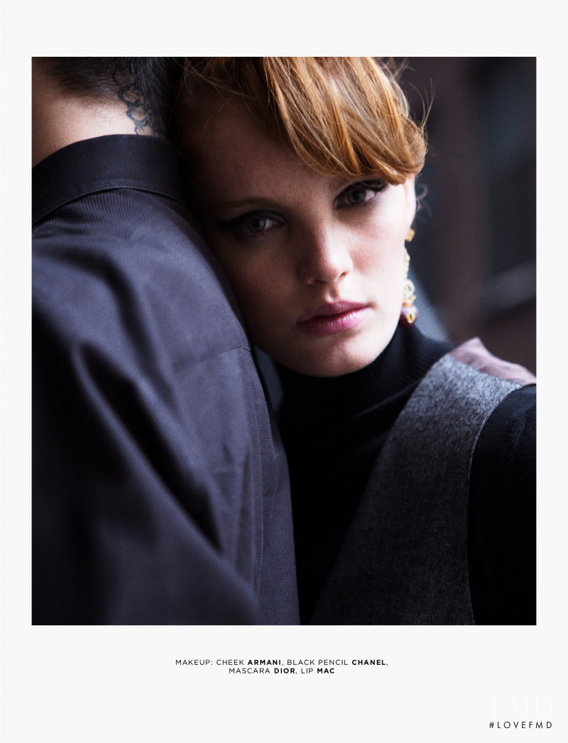 Alexina Graham featured in The Gangs of New York, December 2014