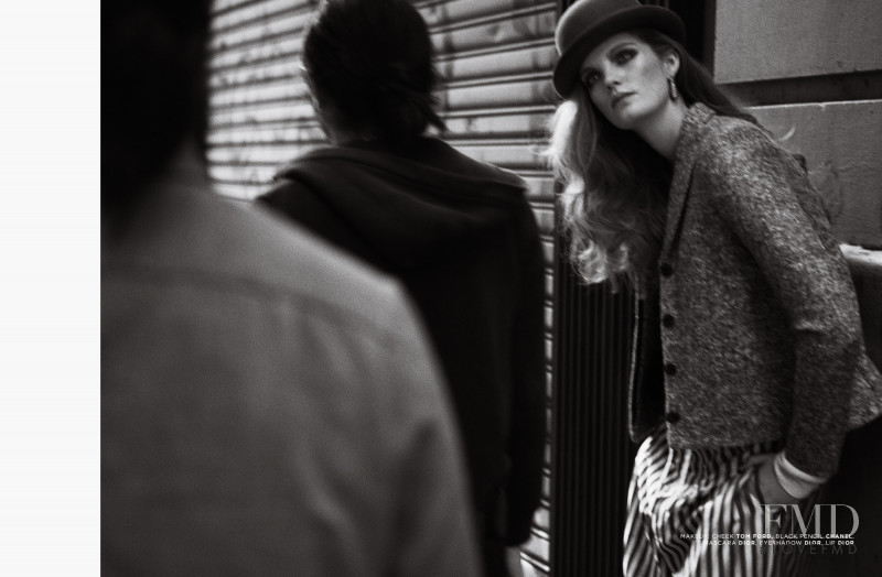 Alexina Graham featured in The Gangs of New York, December 2014