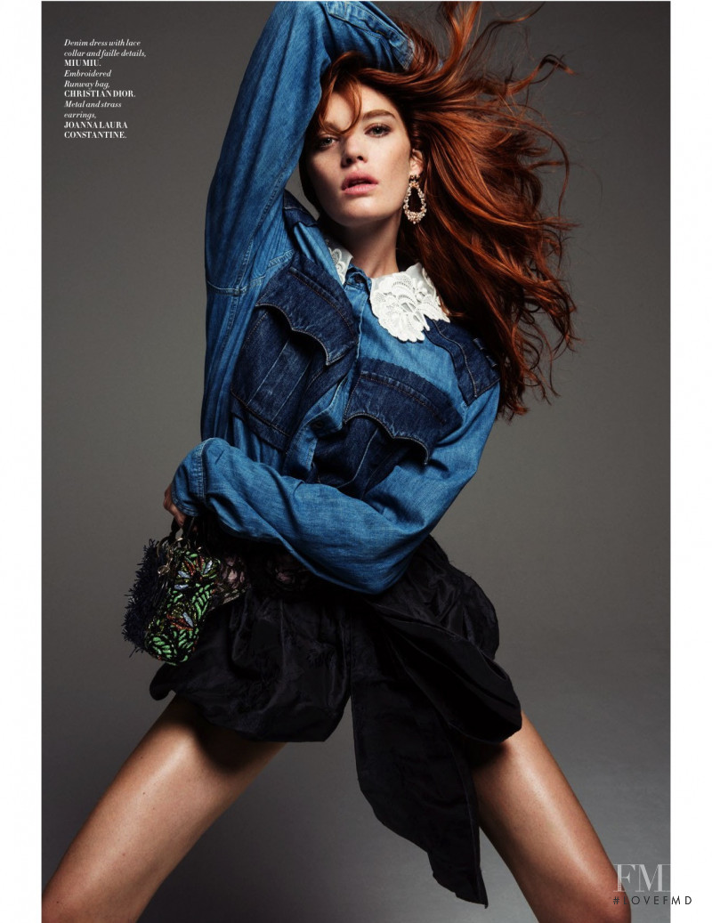 Alexina Graham featured in Leap Year, September 2016