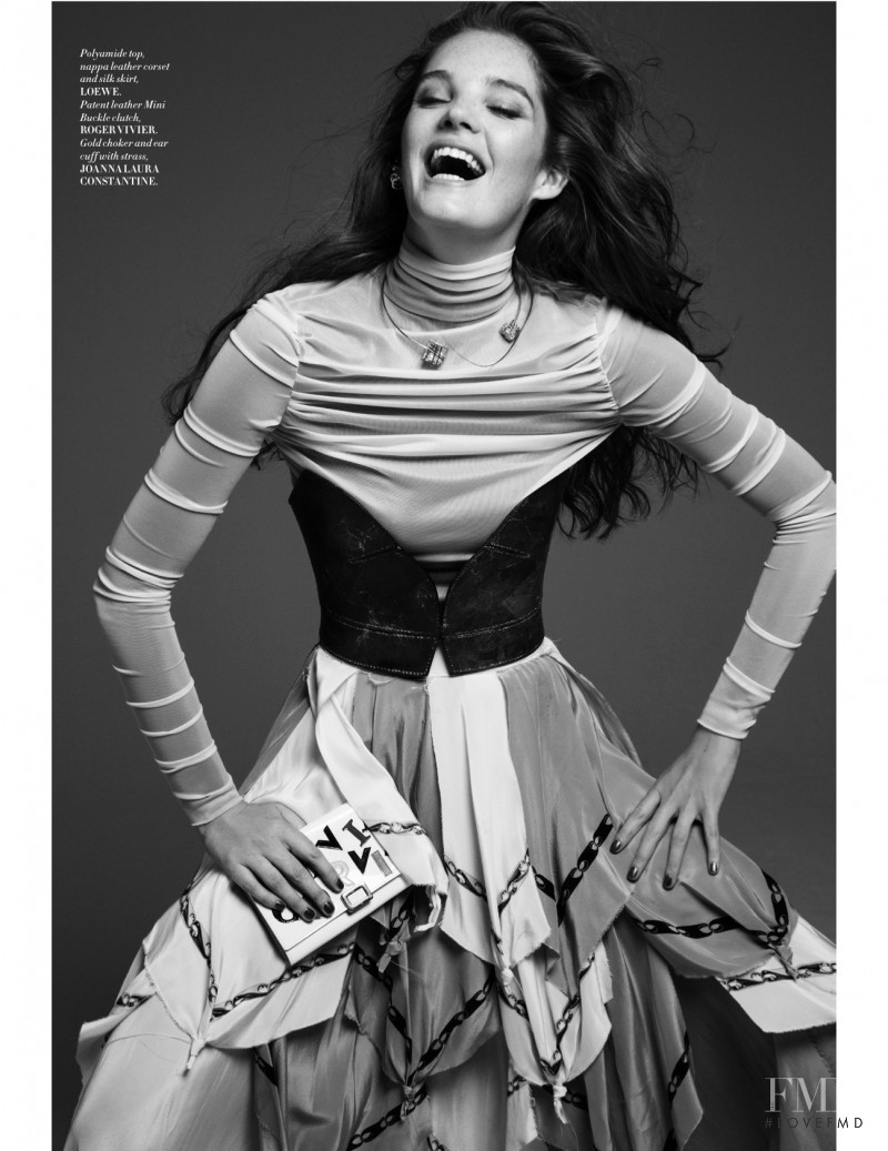 Alexina Graham featured in Leap Year, September 2016