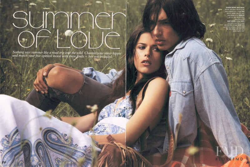 Georgia Fowler featured in Summer of Love, January 2009