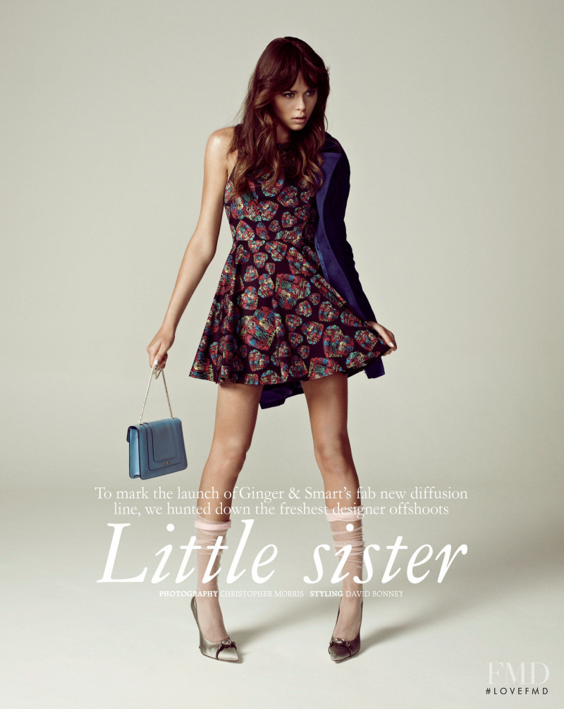 Georgia Fowler featured in Little Sister, February 2013